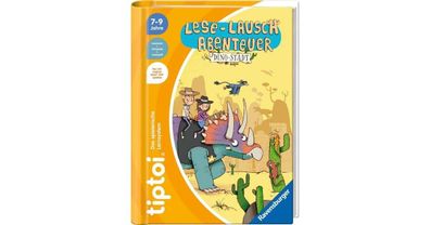 Ravensburger tiptoi Lese-Lausch-Abenteuer: Dino-Stadt, Lernbuc