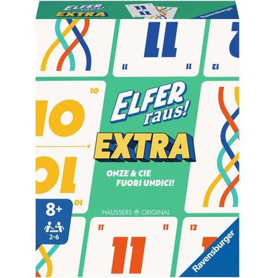 Elfer raus! Extra - Ravensburger 20946 - (Spielzeug / Gesellsc