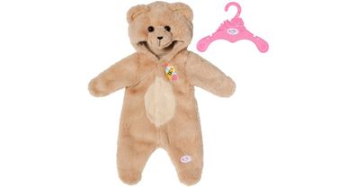 ZAPF Creation BABY born® Bär Kuschelanzug 43cm, Puppenzubehör