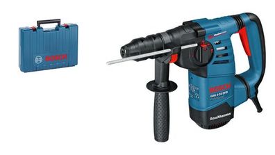 Bosch 061124A000 Bosch GBH 3-28 DFR Professional Bohrhammer + SSBF Koffer