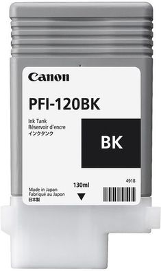 Canon 2885C001 PFI-120 BK Tinte schwarz
