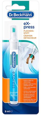 3x Dr. Beckmann 4542 Express Fleckenstift S.O.S. 9ml