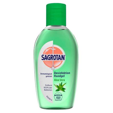 6x SAGROTAN® 3063368 Healthy Touch Händedesinfektionsgel 50 ml