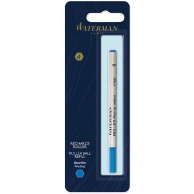 Waterman S0112680 Rollerballmine, geeignet für alle Waterman Rollerballs, blau