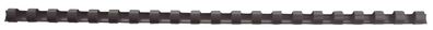 GBC 4028174 Spiralbinderücken Plastik - A4, 8 mm/45 Blatt, schwarz, 100 Stück