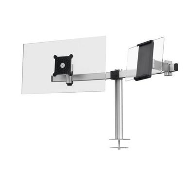 Durable 508823 Durable Monitorhalterung, für 1 Monitor und 1 Tablet
