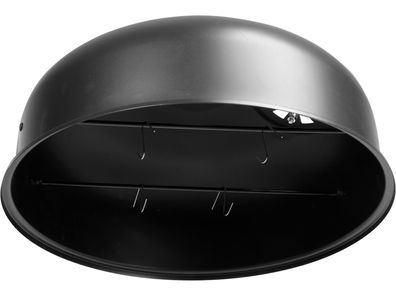 Runde Räuchertonne 51 × 42 × 80 cm, Smoker, Räuchergrill