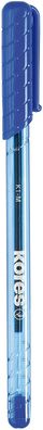 Kores KP39711 Einweg-Kugelschreiber K-PEN K1 blau Strichstärke: M
