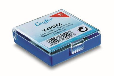 6x Läufer 69248 Typutz Typenreiniger in wiederverschließbarer Dose