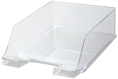 2x HAN 1047-23 Briefablage Klassik XXL A4/C4 extra hoch transparent