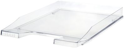 5x HAN 1025-23 Briefablage JUNIOR A4/C4 flach transparent