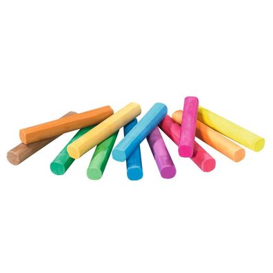5x Pelikan® 701367 Wandtafelkreide 745/12 farbig