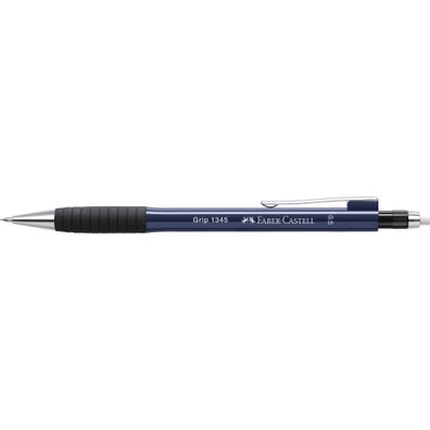 Faber Castell Druckbleistift Grip 1345 0,5 B navy blue Rad