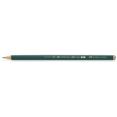 Faber Castell Bleistift 9000 5H grün
