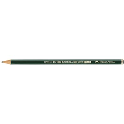Faber Castell Bleistift Steno 9008 HB grün