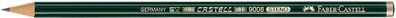 Faber Castell Bleistift Steno 9008 2B grün