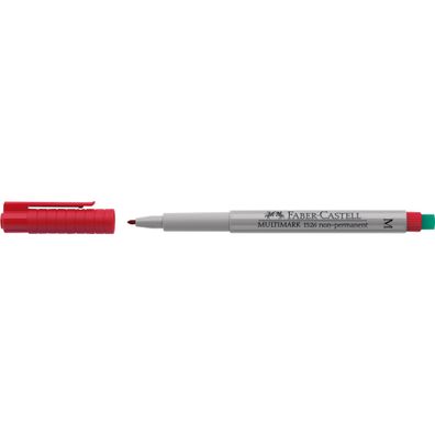 Faber Castell Marker Multimark non-perm M 1,0 mm rot