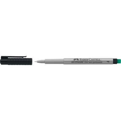 Faber Castell Marker Multimark non-perm F 0,6 mm schwarz