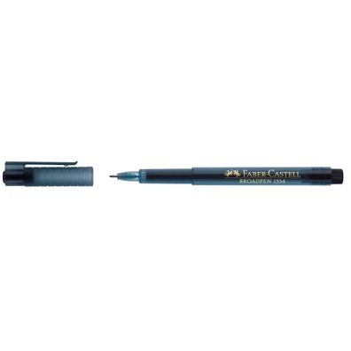 Faber Castell Faserschreiber Broadpen Document 0,8 schwarz