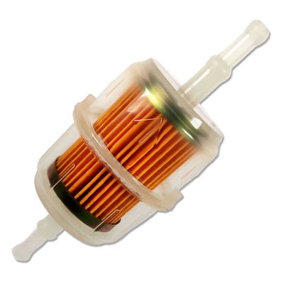 Kraftstofffilter | Universal Kraftstoffvorfilter | Papiereinsatz 6/8mm