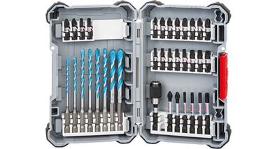 Bosch 2608577147 Bosch Impact Control Multi Construction Bit-Set 35-tlg