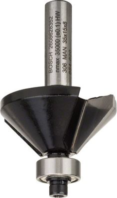 Bosch 2608628352 Bosch Fasenfräser 8x35x56