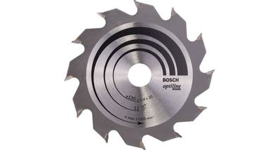 Bosch 2608640437 Bosch Kreissägeblatt OP WO B 254x30-80