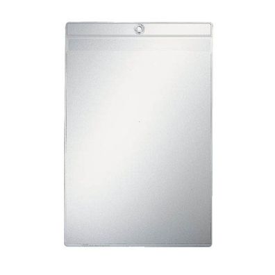 Leitz 4095-00-00 Sichttasche A5 PVC genarbt mit Öse farblos
