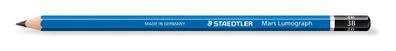 Staedtler Bleistift Mars Lumogr. 3B 100% PEFC