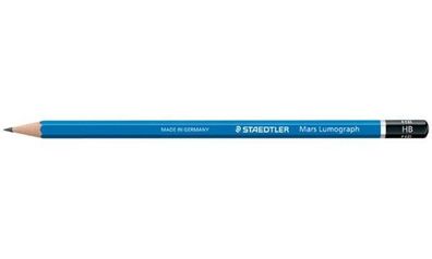 Staedtler Bleistift Mars Lumogr. 4H 100% PEFC