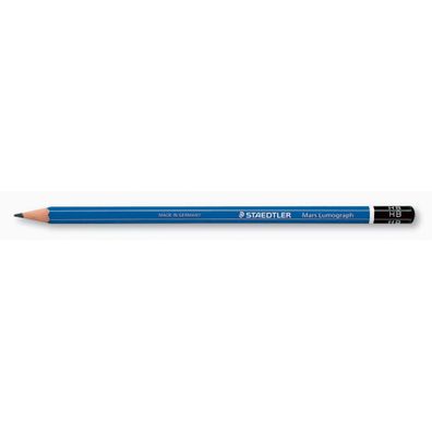 Staedtler Bleistift Mars Lumogr. HB 100% PEFC
