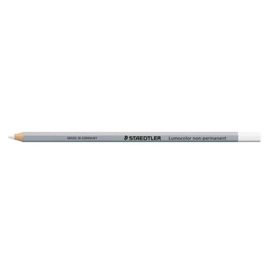 Staedtler Trockenmarker nonperm wei 100% PEFC