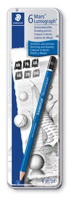 Staedtler Bleistift Mars Lumo. 6ST 100% PEFC
