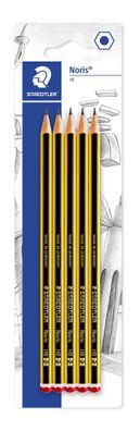 Staedtler Bleistift Noris HB x5 BK 100% PEFC