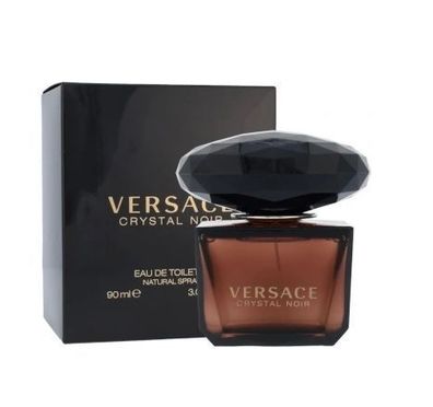 Versace Crystal Noir Eau de Toilette, 90 ml