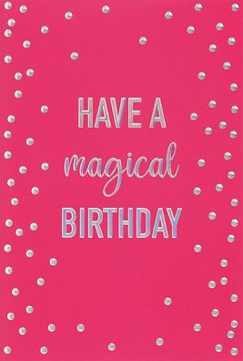 Paper+Design 51-0967 Geburtstagskarte englisch - inkl. Umschlag