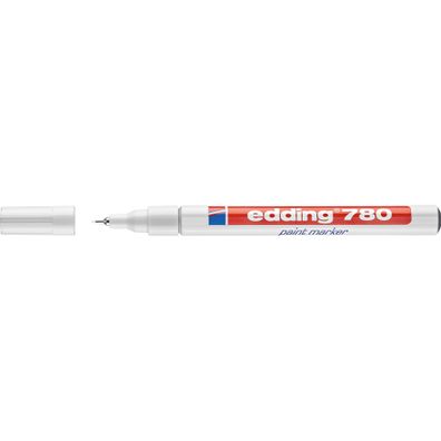 Edding Lackmarker 780 weiß