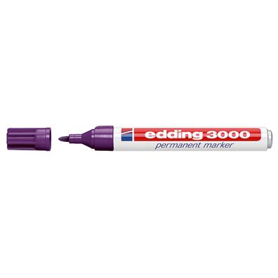 Edding Permanentmarker 3000 violett