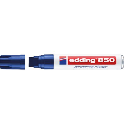 Edding Permanentmarker 850 blau