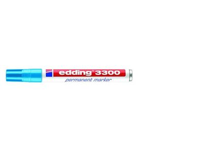 Edding Permanentmarker 3300 hellblau
