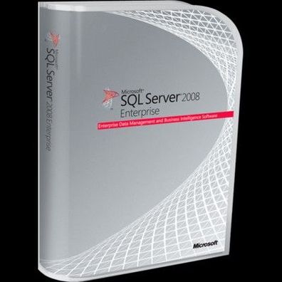Microsoft SQL Server 2008 Enterprise Englisch Version