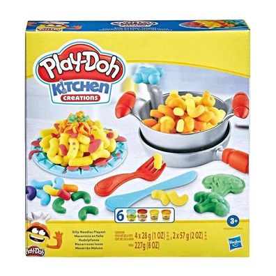 Hasbro Play Doh Küchenwerkstatt Lustige Nudelspielknete Set E9369