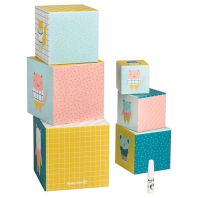 Baby Art Activity Würfel 3601091060 - Baby Art - (Babyspielze