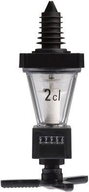 Westmark Spirituosen-Dosiergerät »Standard« 2 cl, Zählwerk 94202260