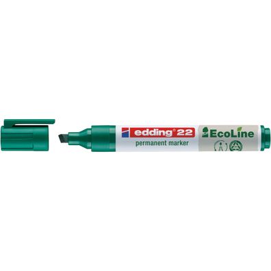 Edding Permanentmarker 22 grün