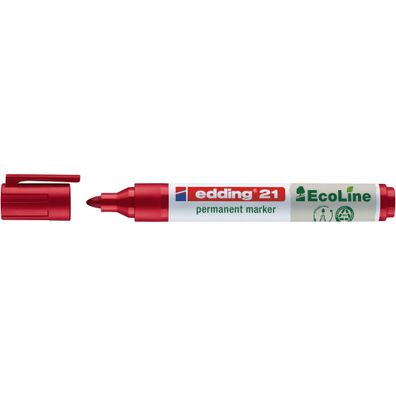 Edding Permanentmarker 21 rot