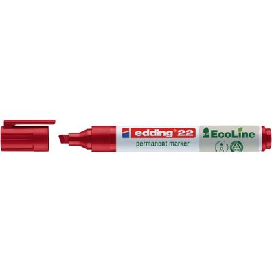 Edding Permanentmarker 22 rot