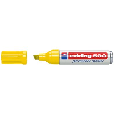 Edding Permanentmarker 500 gelb