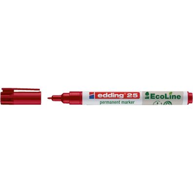 Edding Permanentmarker 25 rot