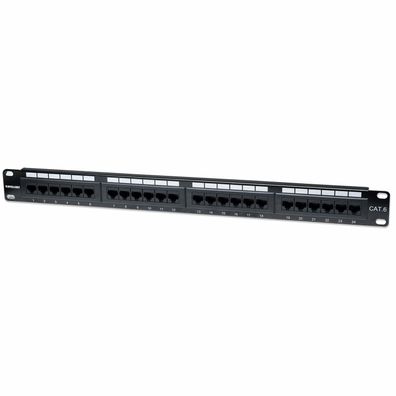 Intellinet 520959 Intellinet Patchpanel 1HE 24-Port Cat6 UTP sw